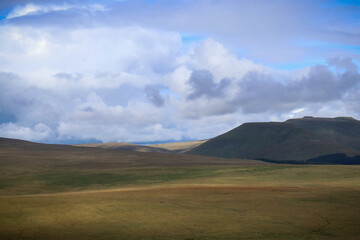Brecon Beacon National Park Mountains