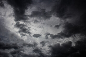 Fototapeta na wymiar sky background black sky on halloween day