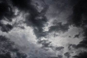 sky background black sky on halloween day