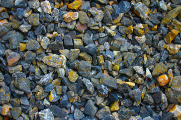 beautyful Colorful Pebble mineral,Stone background