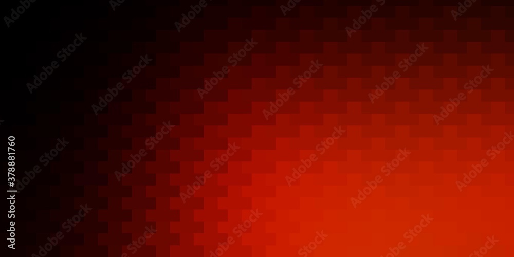 Wall mural dark red vector layout with lines, rectangles. modern design with rectangles in abstract style. mode