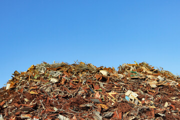 鉄くず　空　素材
