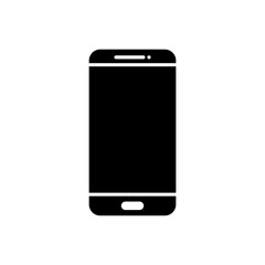 phone flat icon vector illustration