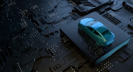 Driverless, Self Driving, Autonomous, Vehicle, Artificial Intelligence with lidar technology