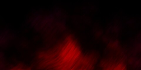 Dark Pink vector texture with circular arc. Bright illustration with gradient circular arcs. Pattern for websites, landing pages.