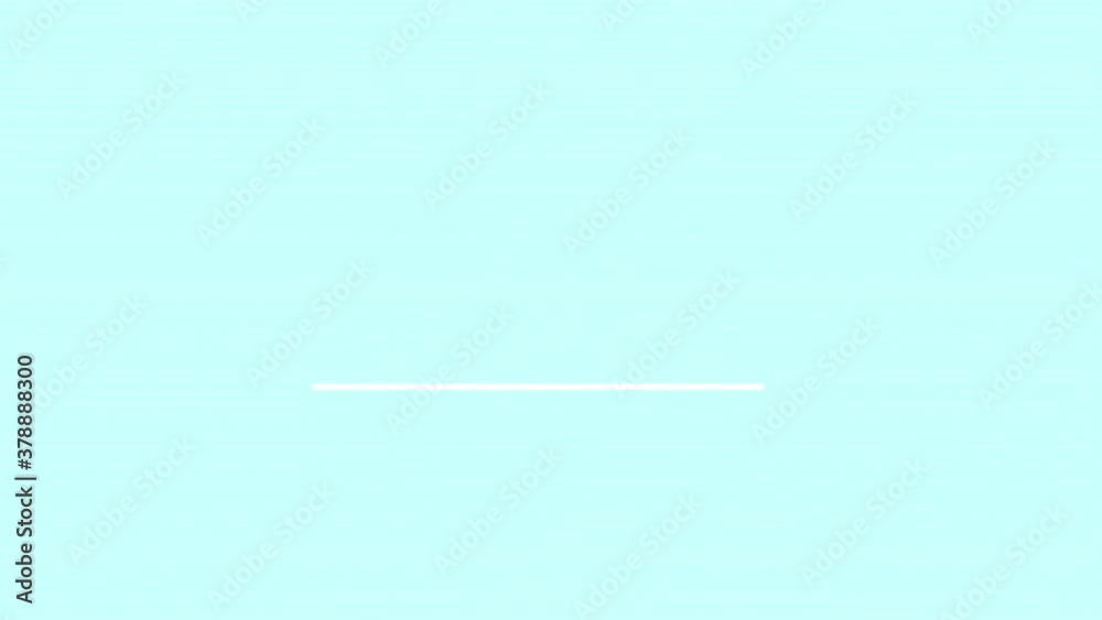 Aufkleber blue simple round transition circle cascade. looped intro animation with cloud moving for opening , 