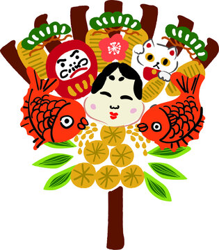 163 Best 縁起熊手 Images Stock Photos Vectors Adobe Stock