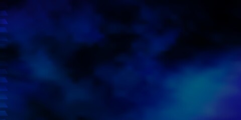 Dark Pink, Blue vector backdrop with rectangles.