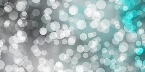Light BLUE vector texture with disks. Abstract illustration with colorful spots in nature style. Pattern for websites.
