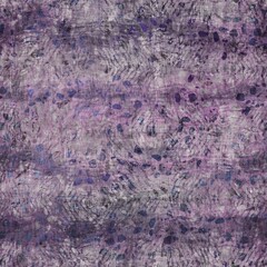 Dark moody purple and green geometric shape seamless textural repeat pattern. Highly intricate and deeply detailed background swatch. Luxurious rich fashion textile geo feel.