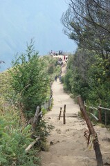the path to the mountain