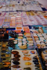 Auspicious objects show in Thai temples