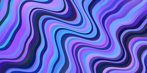 Obraz premium Light Purple vector pattern with lines.