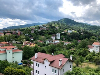 Obraz premium Evrenye Village, Kastaomu Turkey