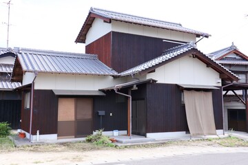 築２０年の木造住宅（撮影許可取得済み）