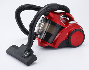 vacuum cleaner on a white background