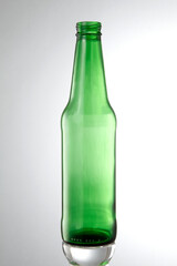 bottle of beer isolated