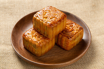 moon cake, Chinese traditional food