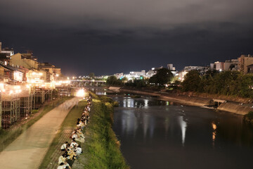 Fototapeta premium 鴨川