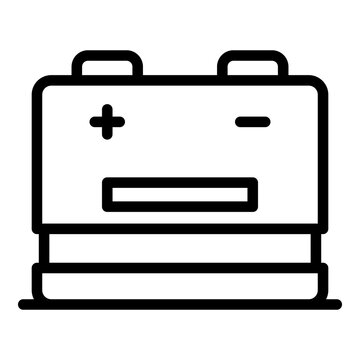 recommend clip art: Recharge battery icon. Outline recharge battery vector icon for web design isolated on white background
