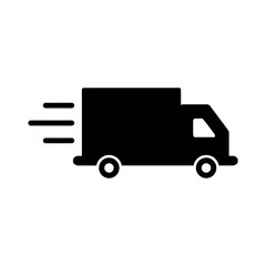 Delivery Icon Design Vector Template Illustration