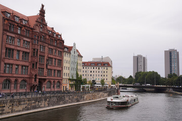 Spree River in Berlin