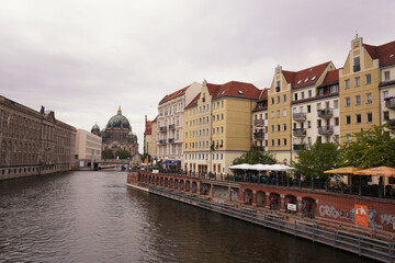 Spree River in Berlin 