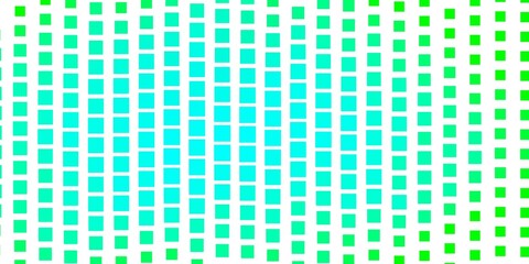 Light Green vector layout with lines, rectangles. Abstract gradient illustration with rectangles. Pattern for busines booklets, leaflets