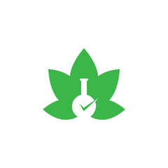 Abstract Lab Vector , Medical Logo