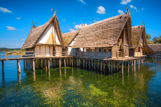 Pfahlbauten am Bodensee