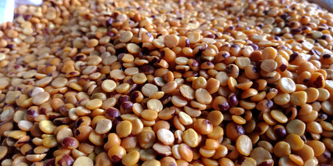 Indian raw food ingredients.