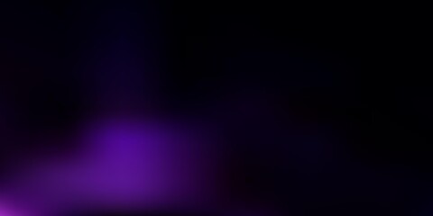 Dark purple vector blur pattern.