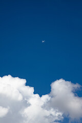 綺麗な青空と雲