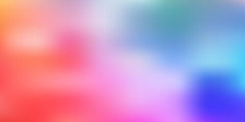 Light multicolor vector abstract blur texture.