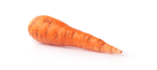 carrot isolated on white background