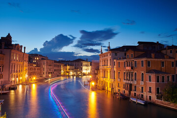 Venice night view