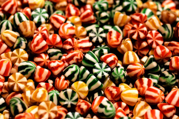 Variation of Hard and Colored Candies