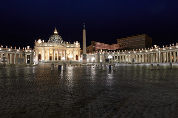 Fototapeta premium Rome View of ST. Peter