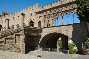 Palace of the Popes in Viterbo