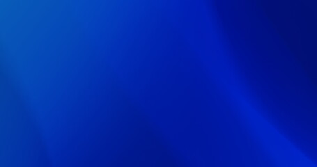 Abstract defocused 4k resolution geometric curves background for wallpaper, backdrop and varied nature design. Reflex blue and electric blue colors.