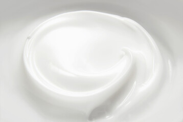 macro texture  for face white cream