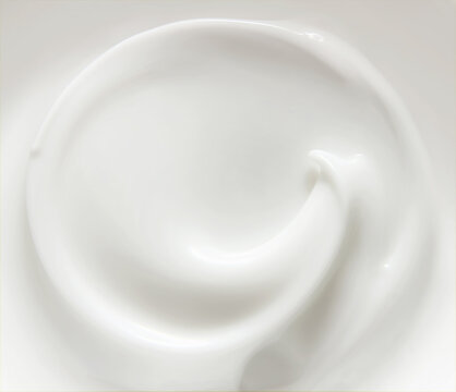 macro texture  for face white cream