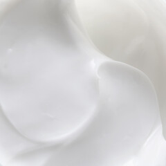 macro texture  for face white cream