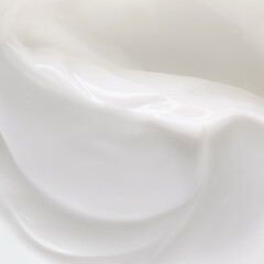 macro texture  for face white cream