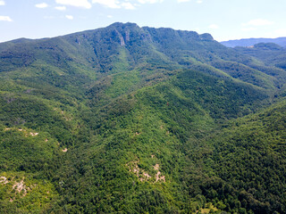 Rhodope Mountains near Village of Oreshets, Bulgaria