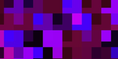 Light Purple vector texture in rectangular style. Modern design with rectangles in abstract style. Template for cellphones.