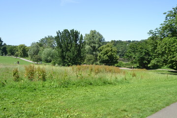 Shades of Heathland Green