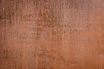 rusty metal