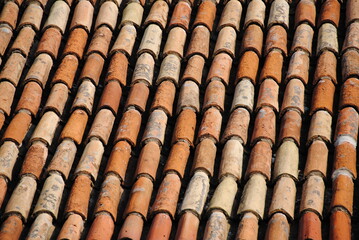 dachziegel hintergrund