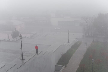 The Potemkin Stairs in Odessa, Ukraine